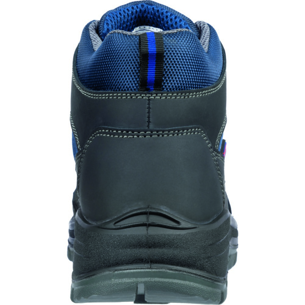 Produktabbildung Nr. 2: Footguard Sicherheitsstiefel SAFE MID S3 SRC Größe 42, schwarz-blau