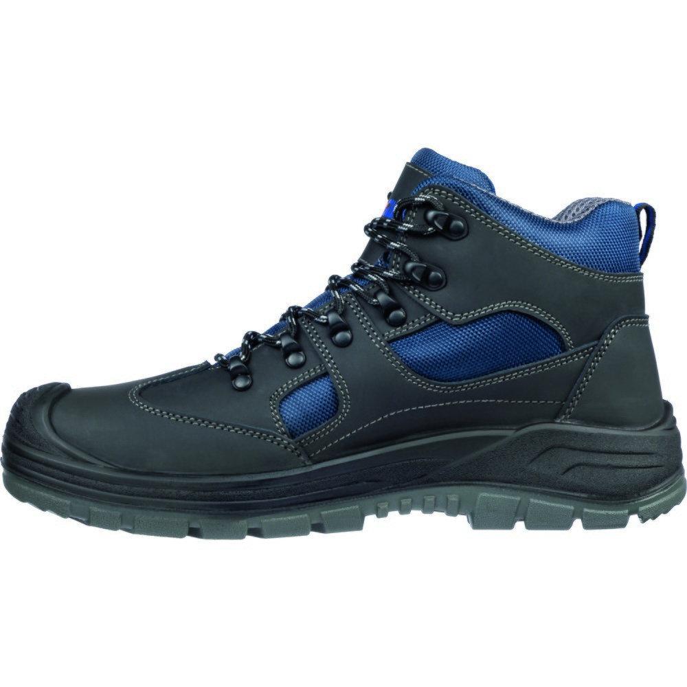 Produktabbildung Nr. 3: Footguard Sicherheitsstiefel SAFE MID S3 SRC Größe 42, schwarz-blau