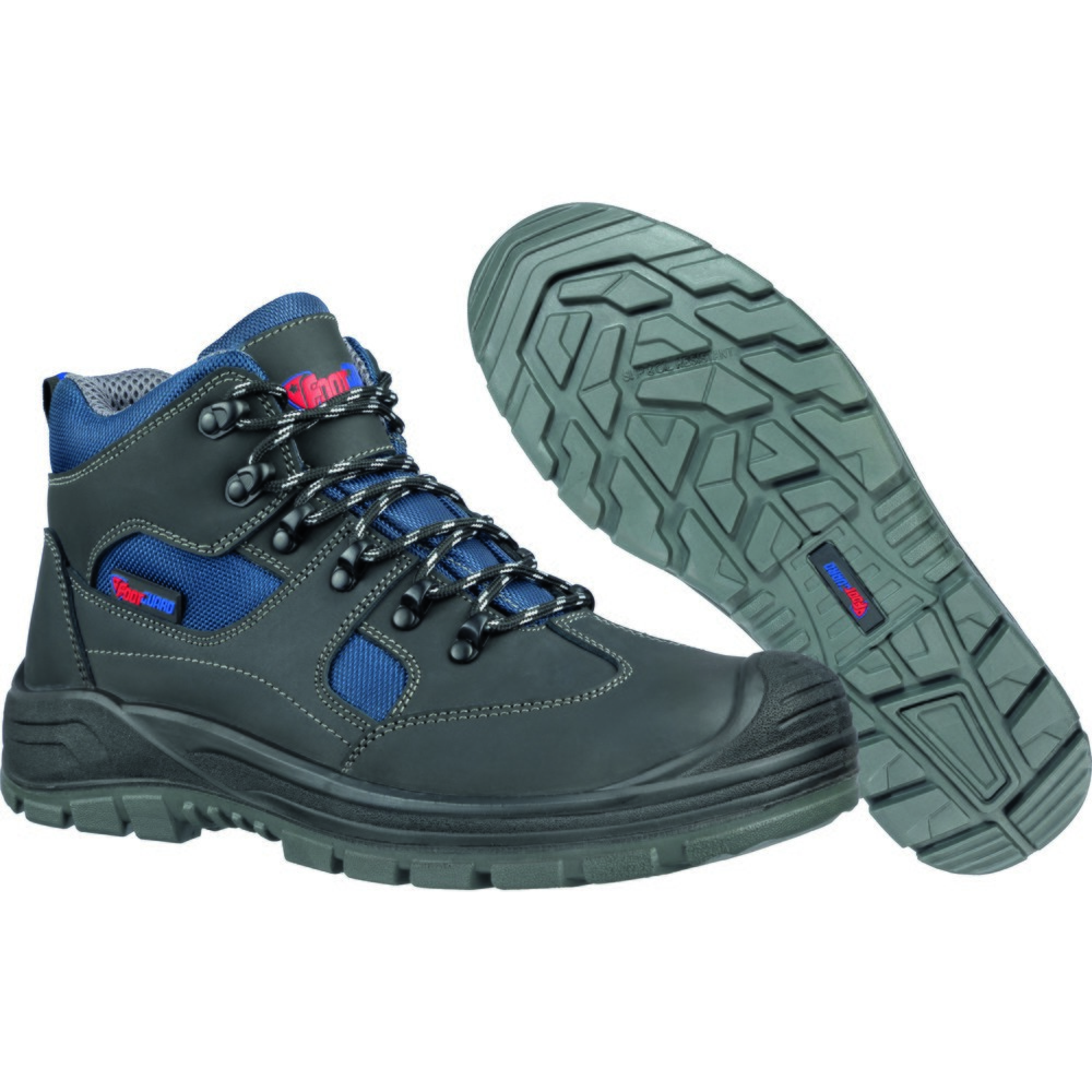 Produktabbildung Nr. 4: Footguard Sicherheitsstiefel SAFE MID S3 SRC Größe 42, schwarz-blau