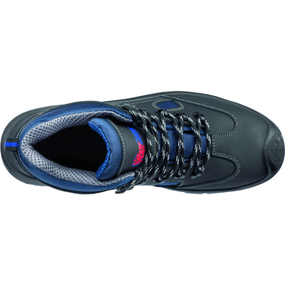 Produktabbildung Nr. 6: Footguard Sicherheitsstiefel SAFE MID S3 SRC Größe 42, schwarz-blau