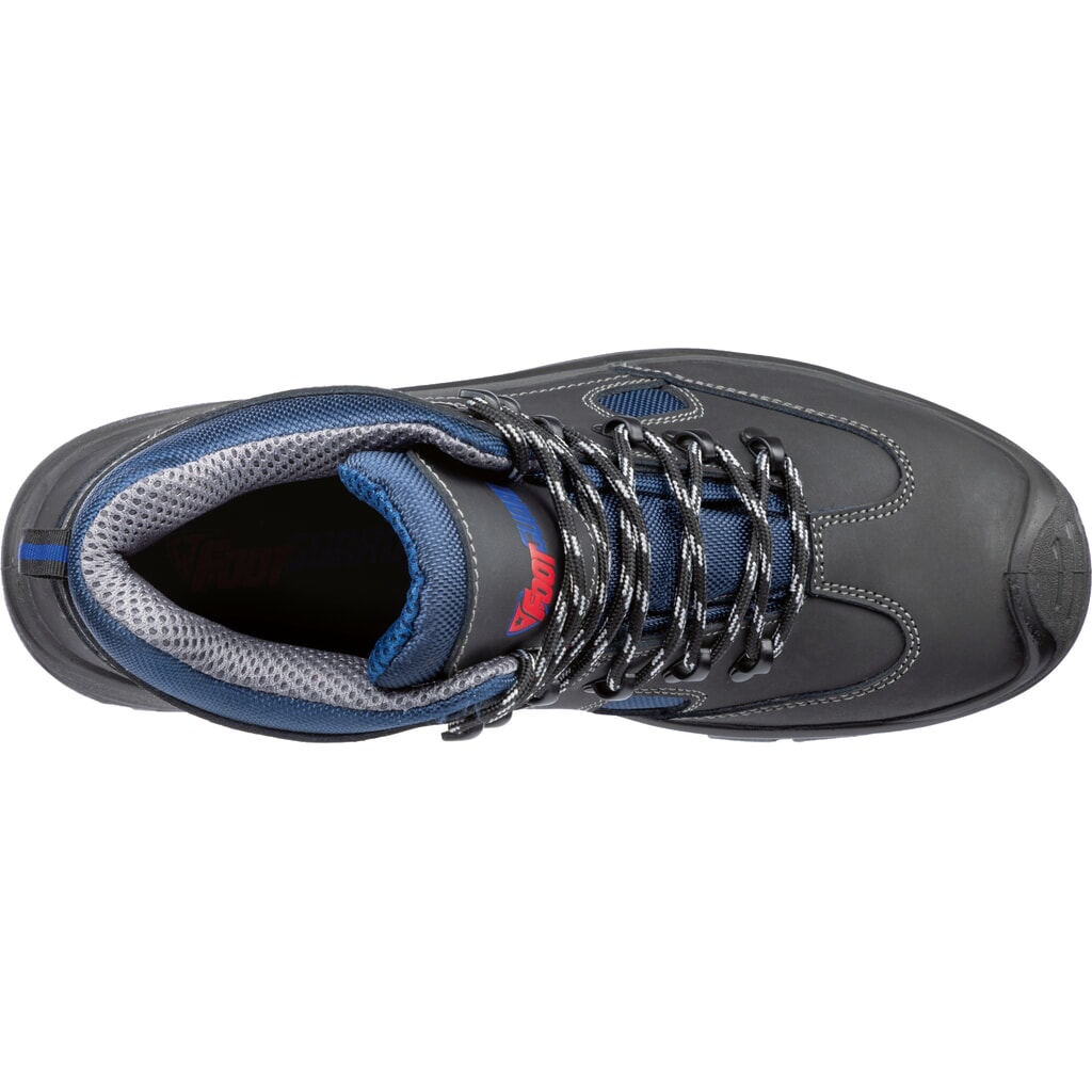 Produktabbildung Nr. 6: Footguard Sicherheitsstiefel SAFE MID S3 SRC Größe 39, schwarz-blau