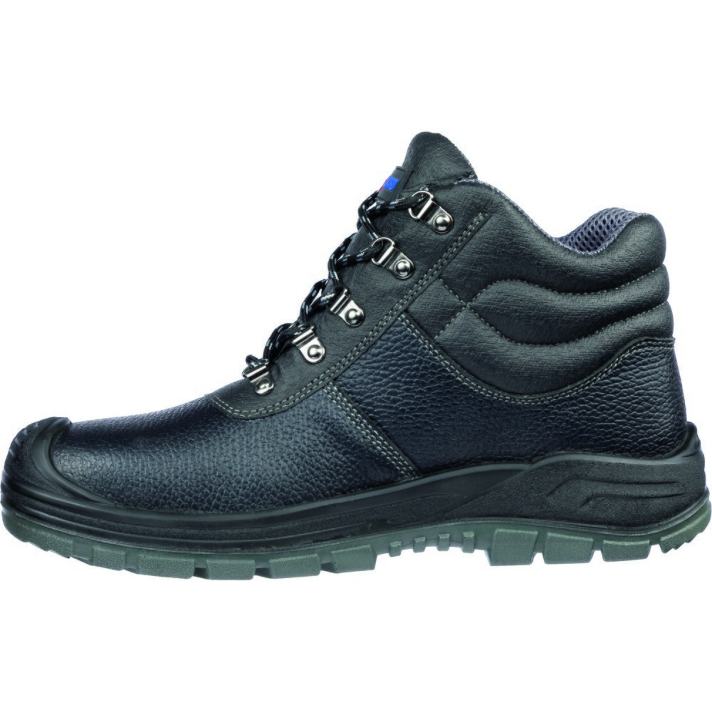 Produktabbildung Nr. 3: Footguard Sicherheitsstiefel SOLID MID S3 SRC Größe 42, schwarz