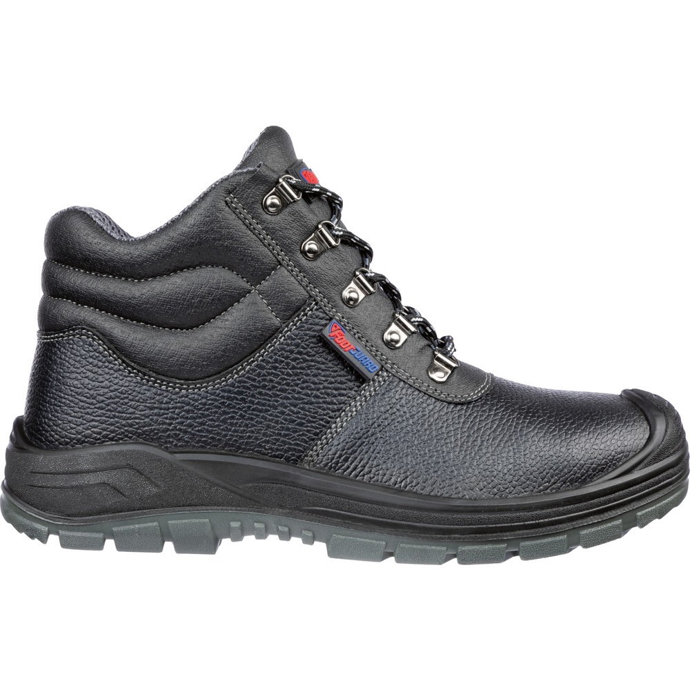 Produktabbildung: Footguard Sicherheitsstiefel SOLID MID S3 SRC Größe 42, schwarz