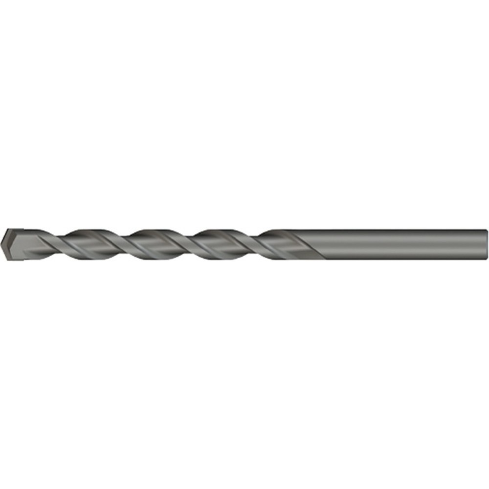 Illustration du produit: Foret à béton ProConcrete D. 4 mm Longueur totale 85 mm tige cylindrique