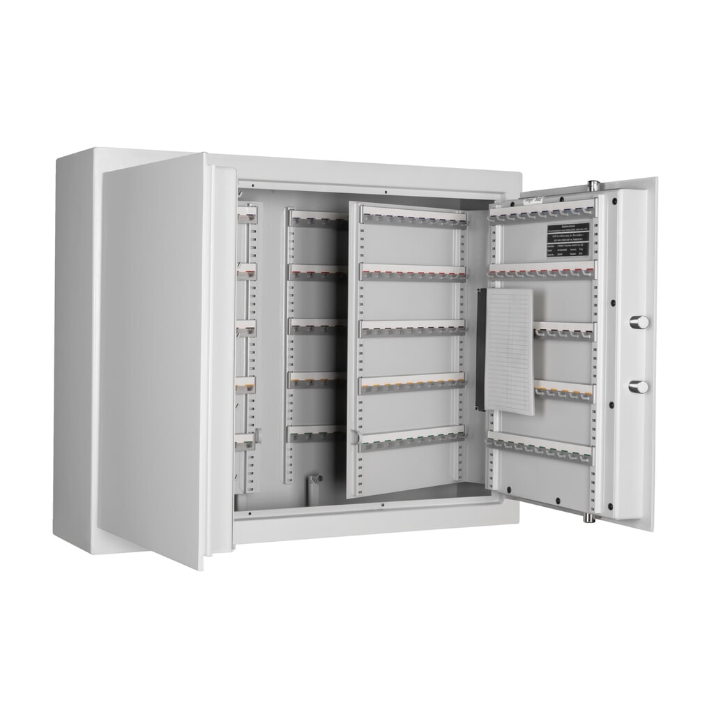 FORMAT Schlüsseltresor ST, 400 Haken, HxBxT 636 x 812 x 206 mm Produktabbildung Nr. 3: FORMAT Schlüsseltresor ST, 400 Haken, HxBxT 636 x 812 x 206 mm
