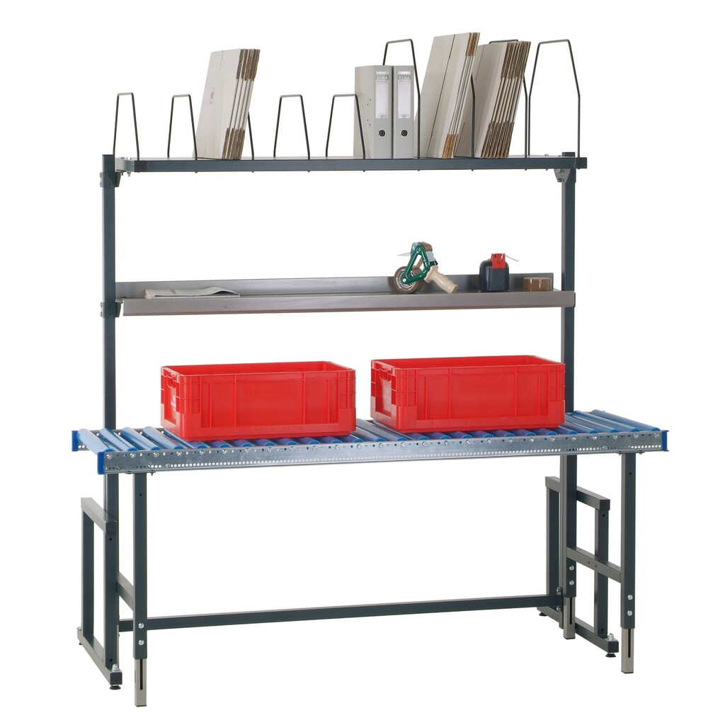 Produktabbildung Nr. 2: Formularablage für Rocholz Packtisch-System, BxT 1.600 x 230 mm