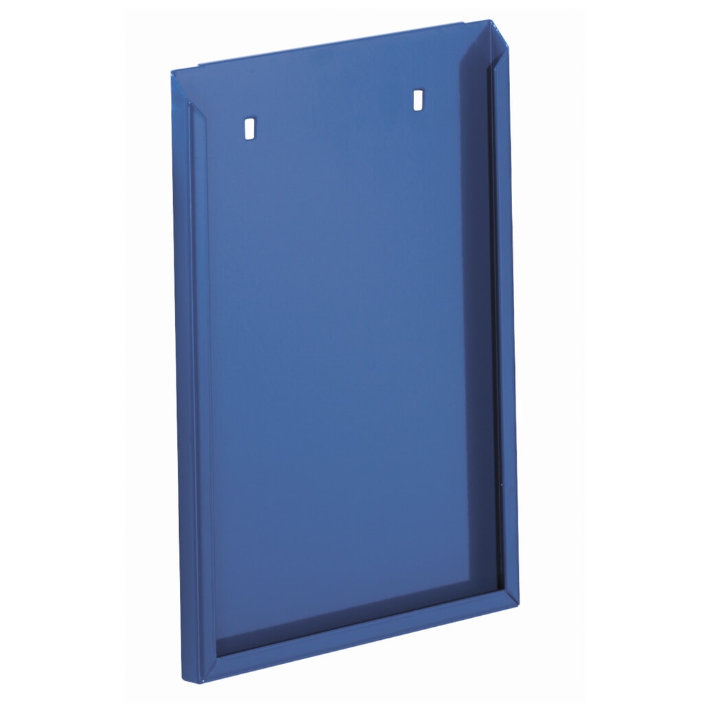 Produktabbildung: Formularhalter DIN A4 für Kappes RasterPlan Schlitzplatten, lichtgrau