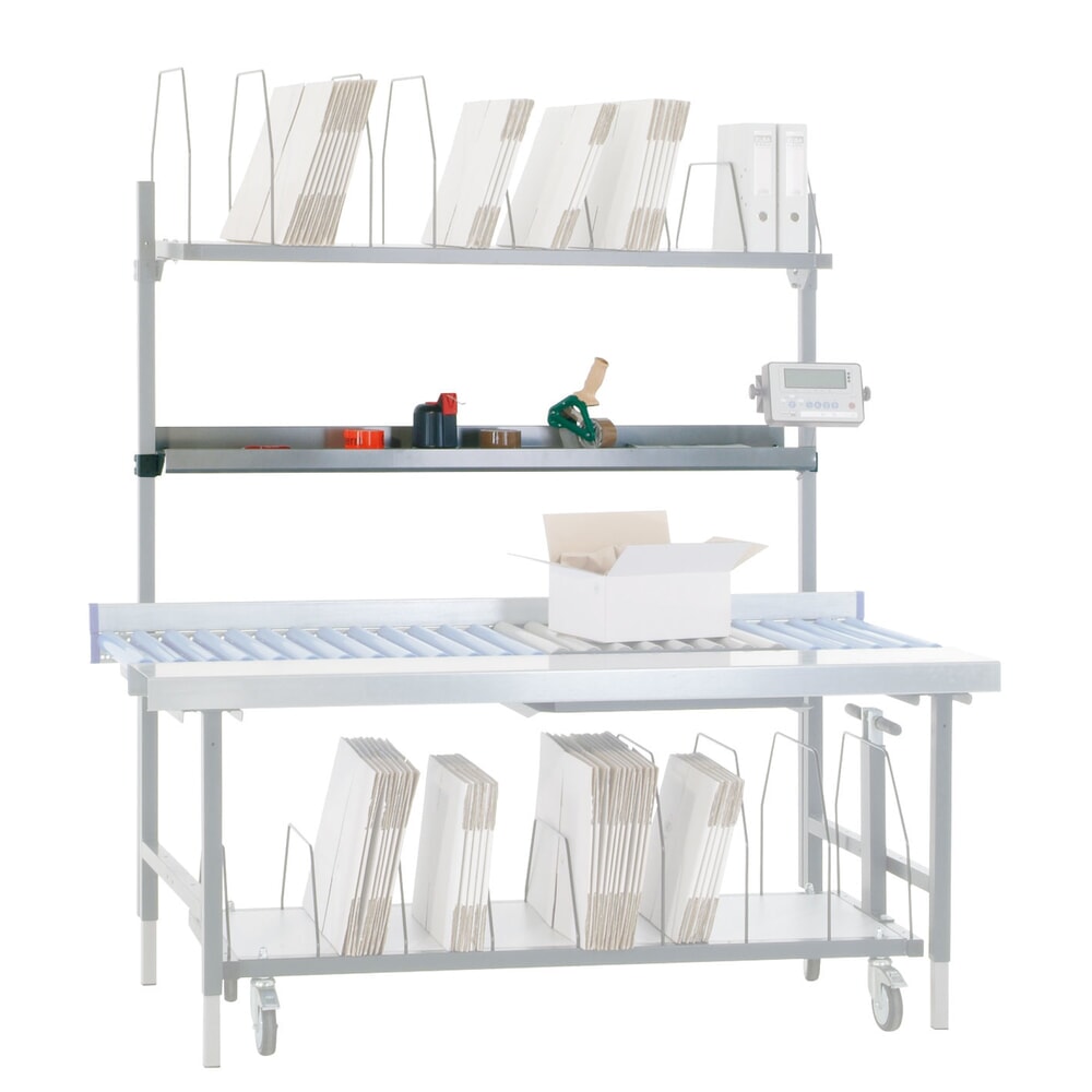 Productafbeelding nr. 3: Formulierenopslag voor Rocholz paktafelsysteem, BxD 1.600 x 230 mm