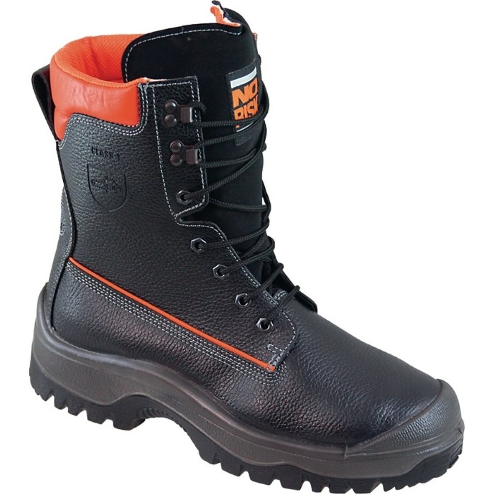 Produktabbildung: Forstsicherheitsstiefel NoRisk Gr.43