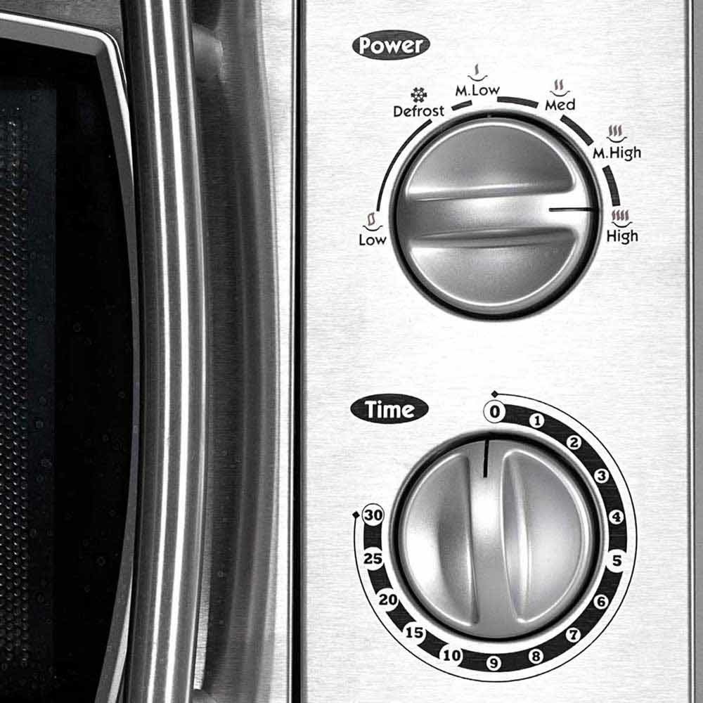 N° de l'image du produit 2 : Four à micro-ondes Stalgast, 900 W, dimensions 483 x 420 x 281 mm (L x P x H)