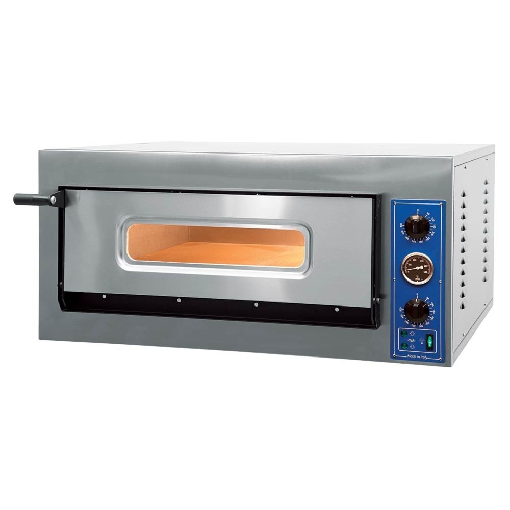 Illustration du produit: Four à pizzas Stalgast GGF à un compartiment, 6 kW, 1010 x 850 x 420 mm (L x P x H)