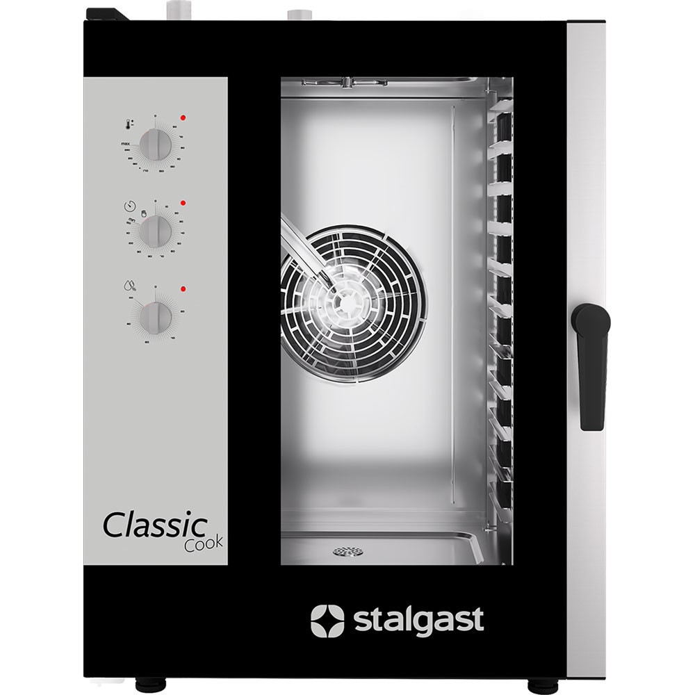 Illustration du produit: Four mixte Stalgast ClassicCook, 11 x GN1/1, à gaz