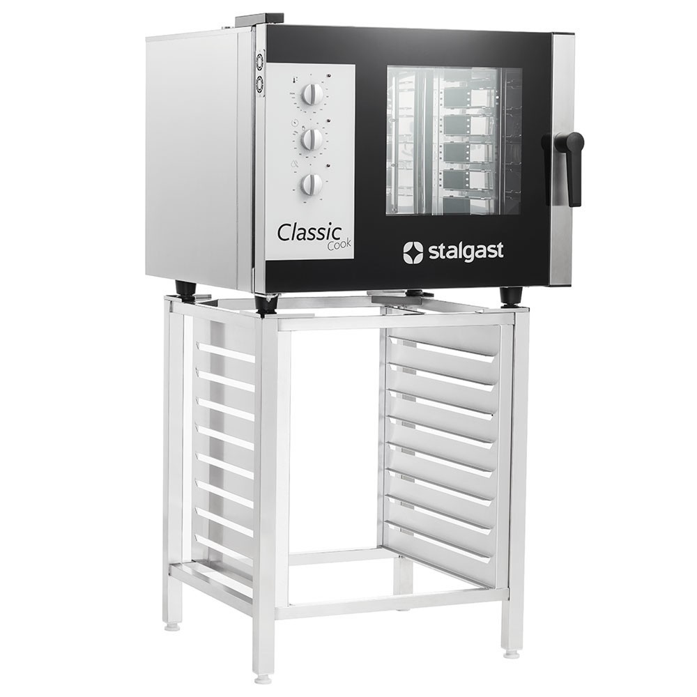 N° de l'image du produit 4 : Four mixte Stalgast ClassicCook, 11x GN1/1