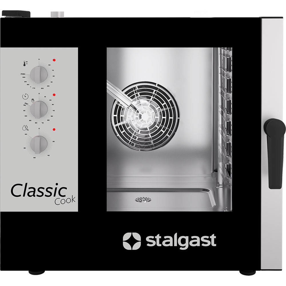 Illustration du produit: Four mixte Stalgast ClassicCook, 7x GN1/1