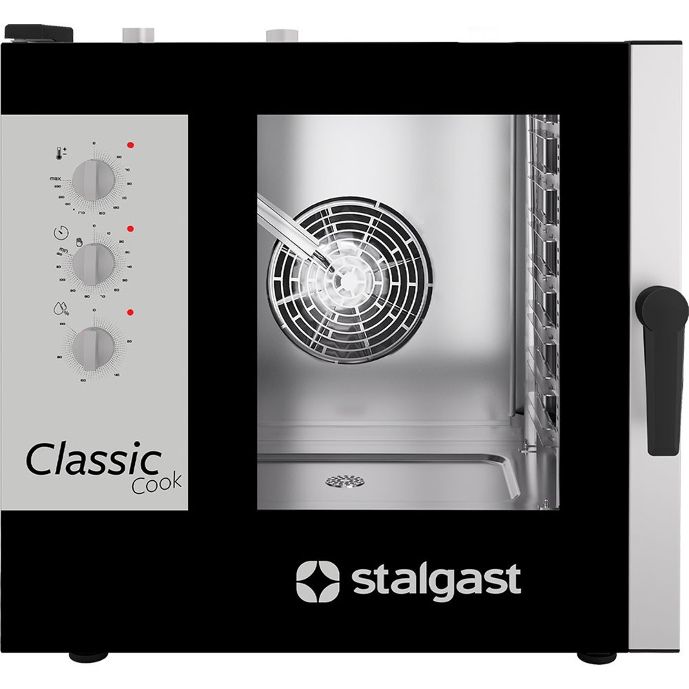 Illustration du produit: Four mixte Stalgast ClassicCook, 7x GN1/1, à gaz