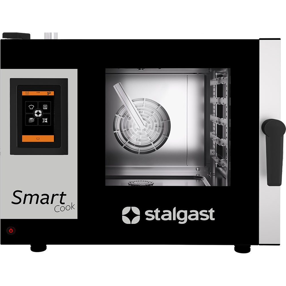 Illustration du produit: Four mixte Stalgast ShopCook avec écran tactile, 5x GN1/1