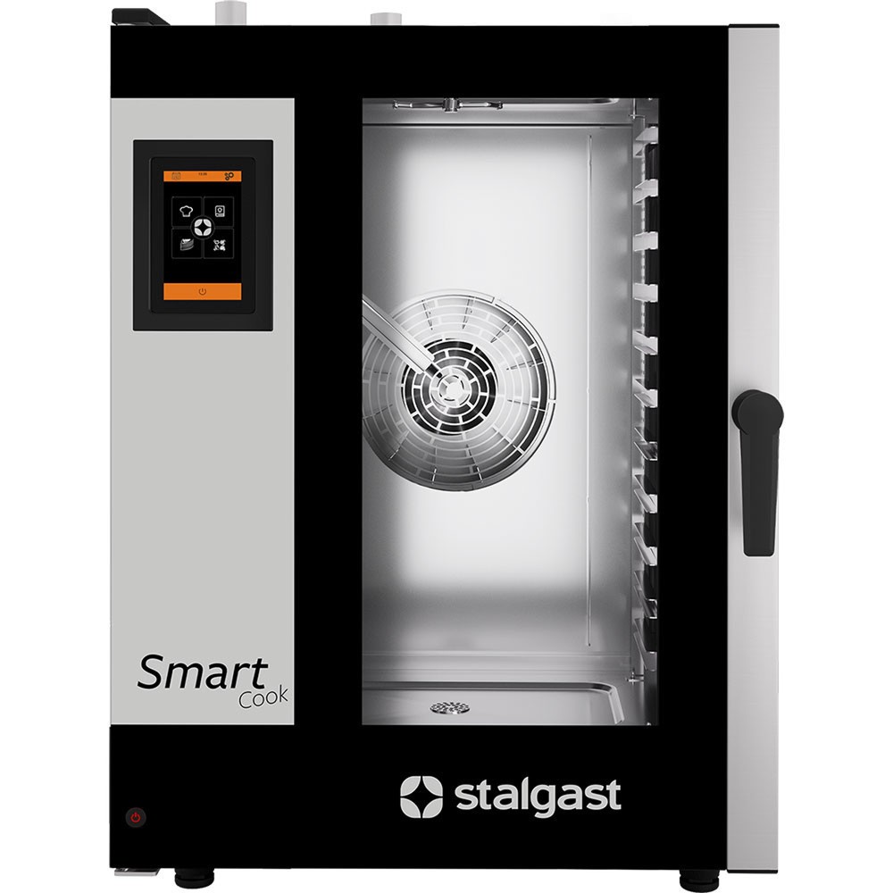 Illustration du produit: Four mixte Stalgast SmartCook, écran tactile, 11x GN1/1