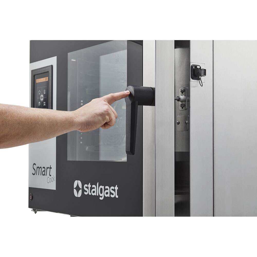 N° de l'image du produit 2 : Four mixte Stalgast SmartCook, écran tactile, 11x GN1/1