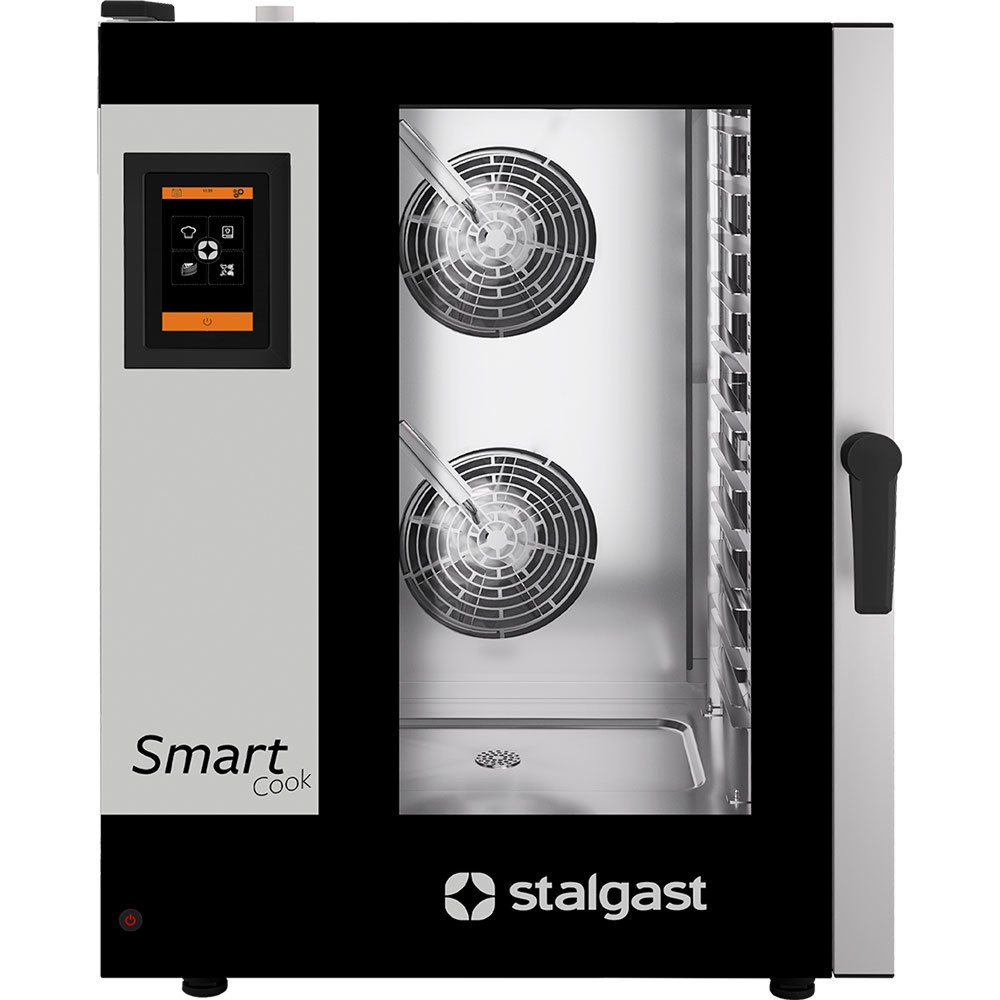 Illustration du produit: Four mixte Stalgast SmartCook, écran tactile, 11x GN1/1