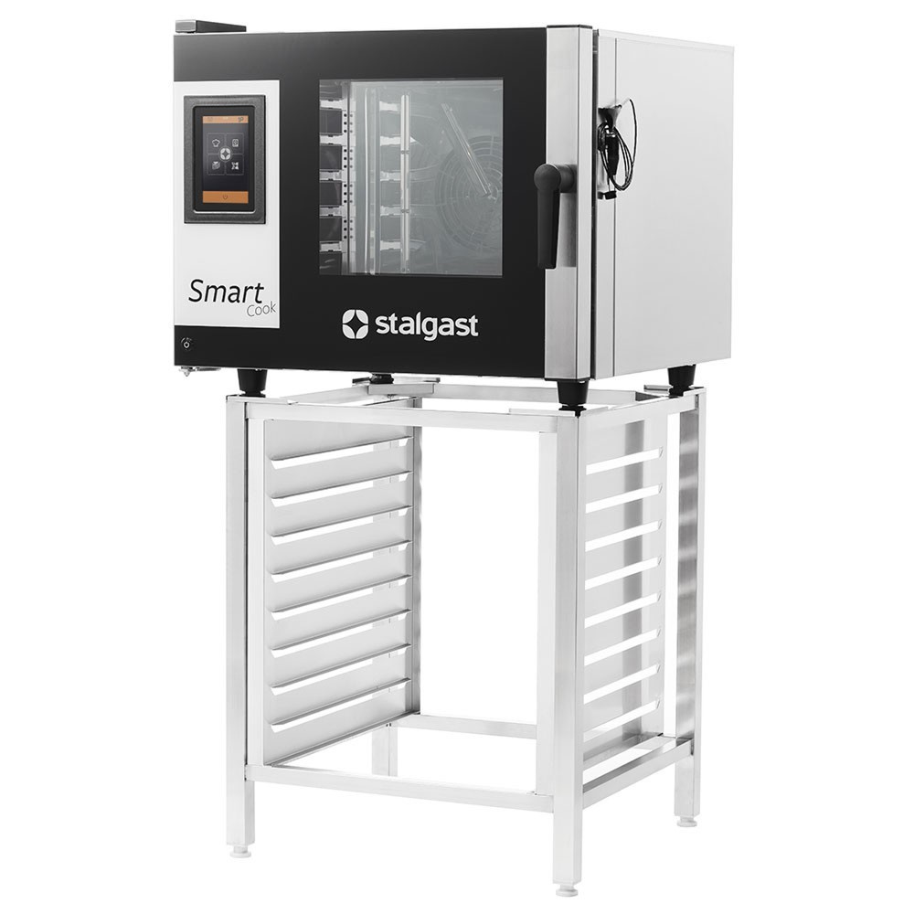 N° de l'image du produit 3 : Four mixte Stalgast SmartCook, écran tactile, 11x GN2/1
