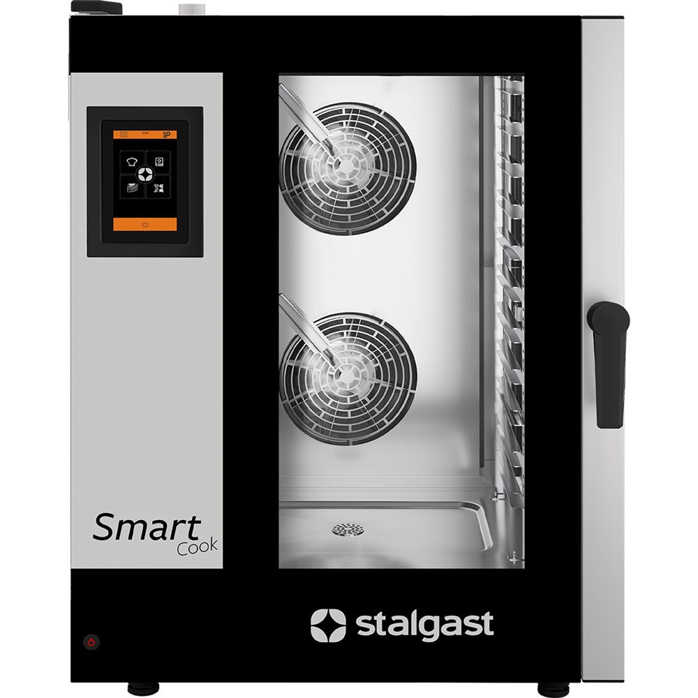 Illustration du produit: Four mixte Stalgast SmartCook, écran tactile, 11x GN2/1