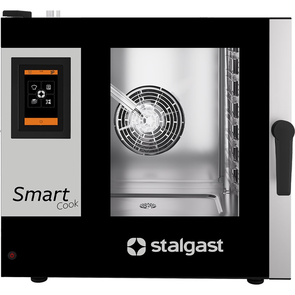 Illustration du produit: Four mixte Stalgast SmartCook, écran tactile, 7x GN1/1