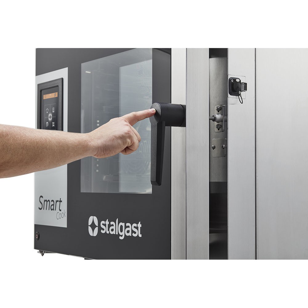 N° de l'image du produit 2 : Four mixte Stalgast SmartCook, écran tactile, 7x GN1/1