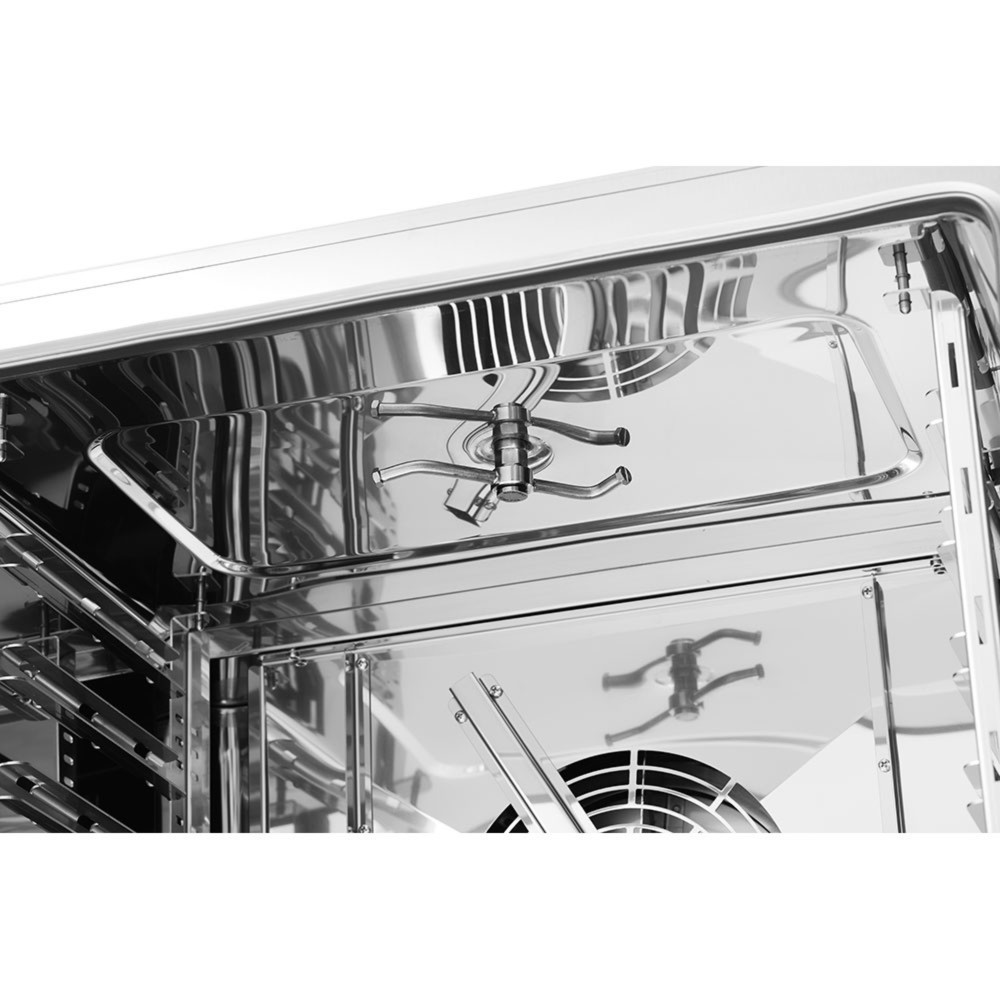 N° de l'image du produit 4 : Four mixte Stalgast SmartCook, écran tactile, 7x GN1/1
