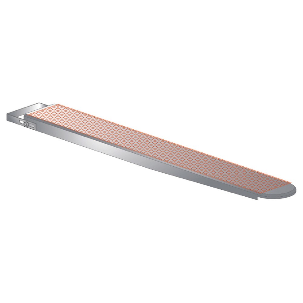 Illustration du produit: Fourreau de fourche en polyuréthane pour largeur de bras de fourche 80 mm, 1 000 mm de long