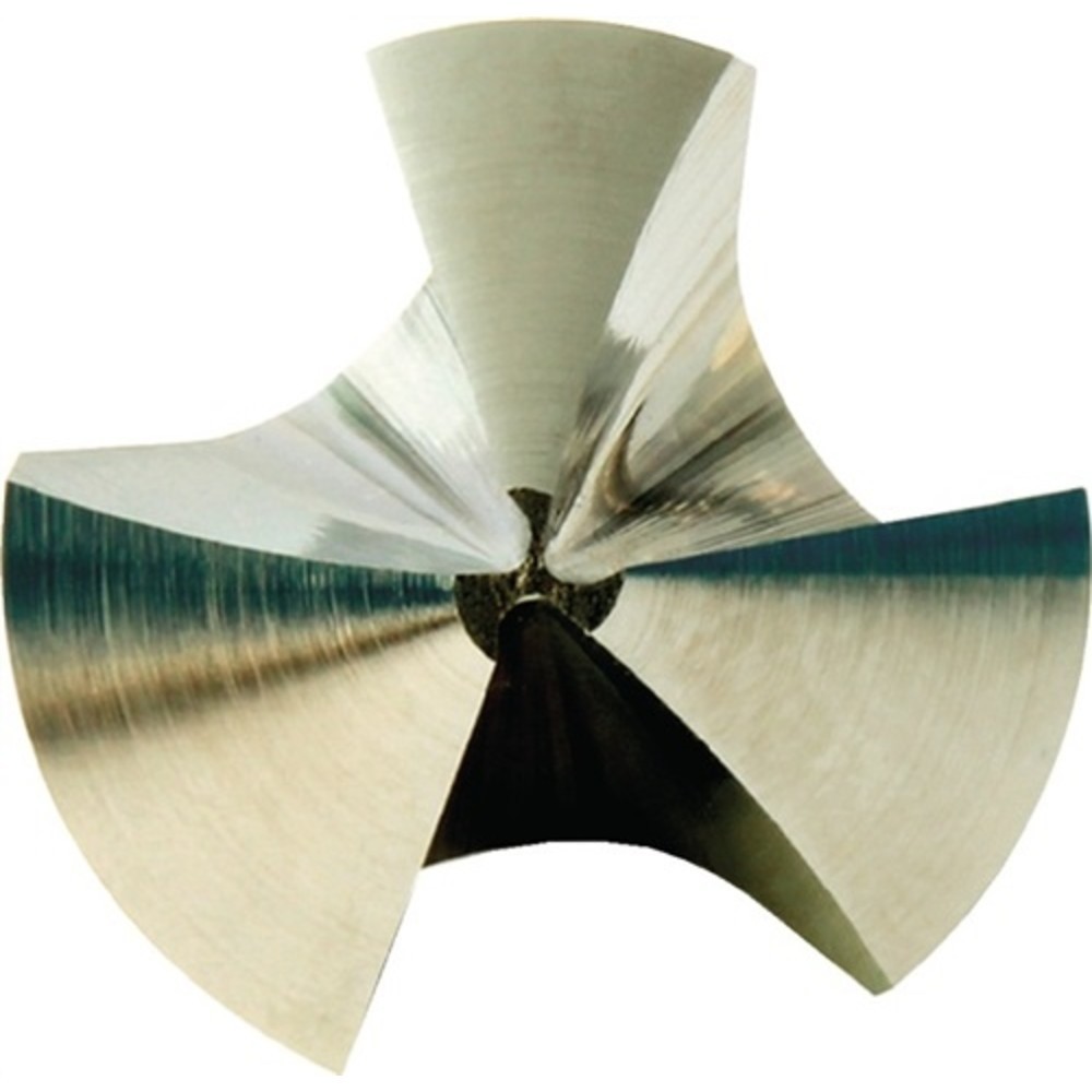N° de l'image du produit 5 : Foret aléseur EUC DIN 335 C 90 degr. D. nominal 4,3 mm HSS spécial tige cylindri