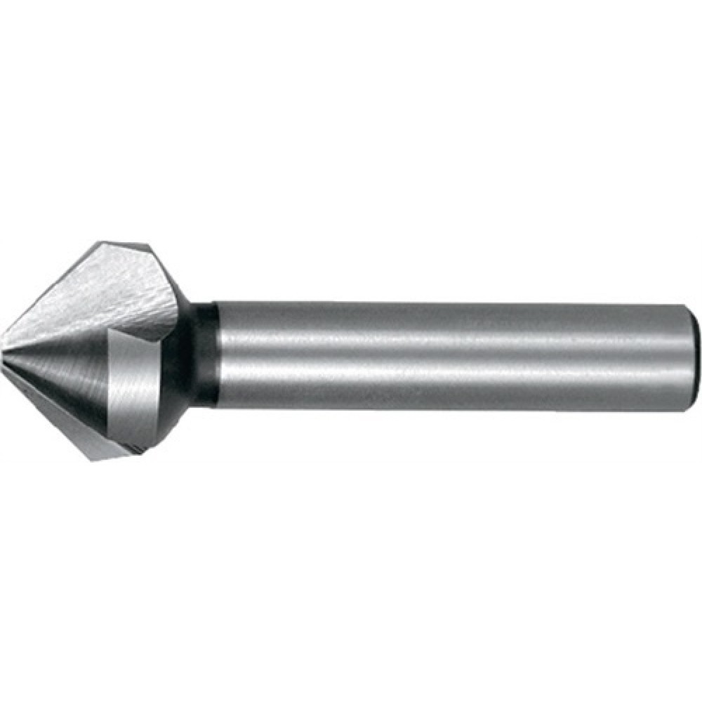 Illustration du produit: Foret aléseur DIN 335 C 90 degr. D. nominal 6,3 mm carbure Z.3 D. de la tige 5 m