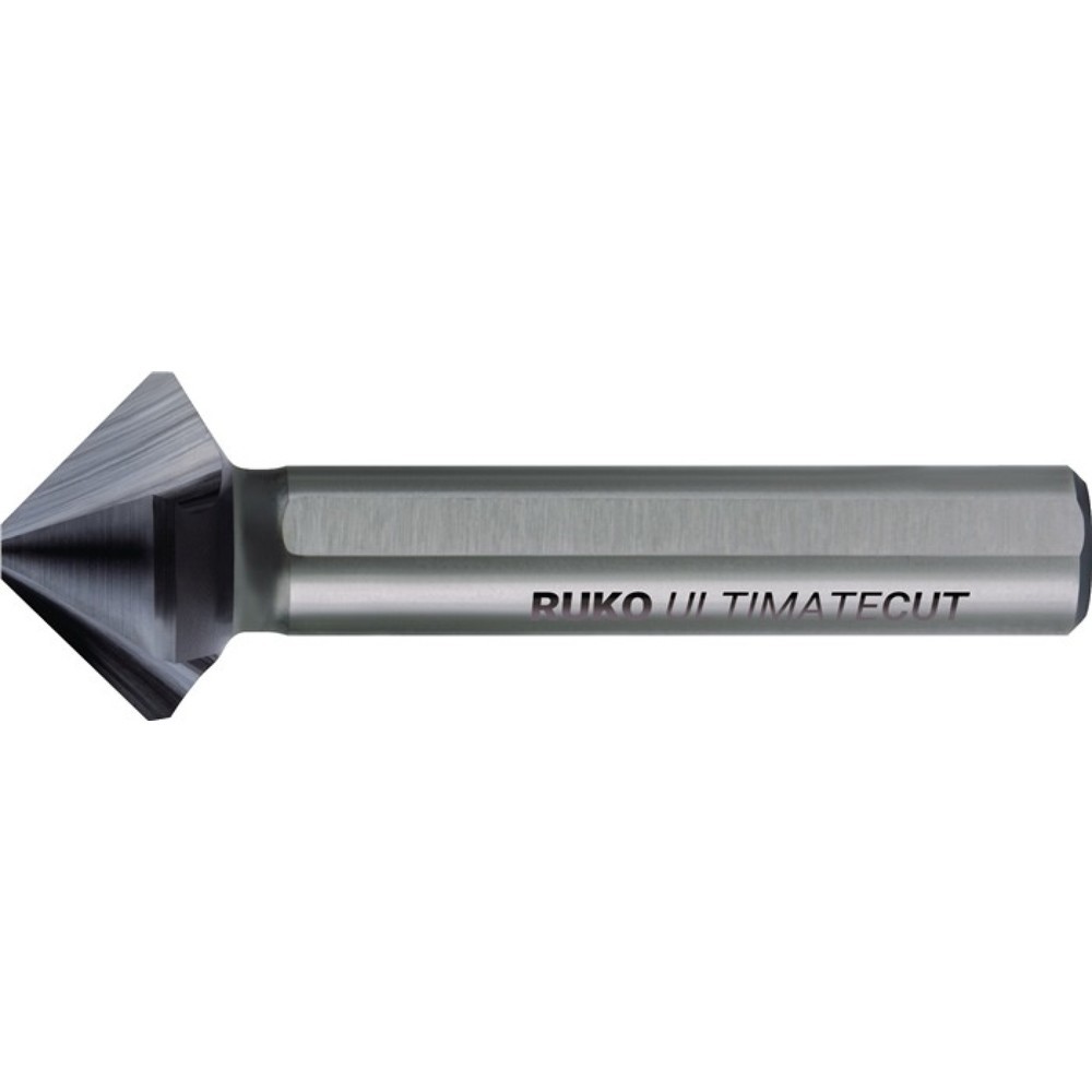Illustration du produit: Foret aléseur ULTIMATECUT DIN 335 C 90 degr. D. nominal 6,3 mm HSS-Co5 RUnaTEC Z