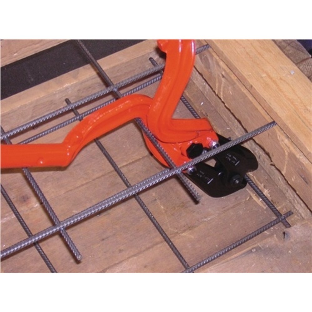 N° de l'image du produit 2 : Coupe-boulons en coin longueur totale 1000 mm tendre 11 mm moyen 9 mm dur 8 mm V