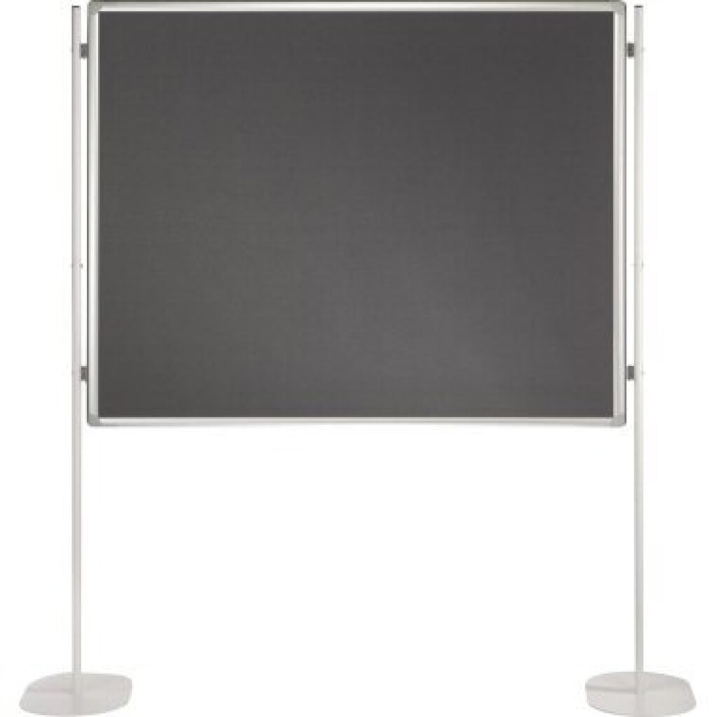 FRANKEN Filztafel Premium, HxB 1.800 x 1.200 mm, grau Produktabbildung: FRANKEN Filztafel Premium, HxB 1.800 x 1.200 mm, grau