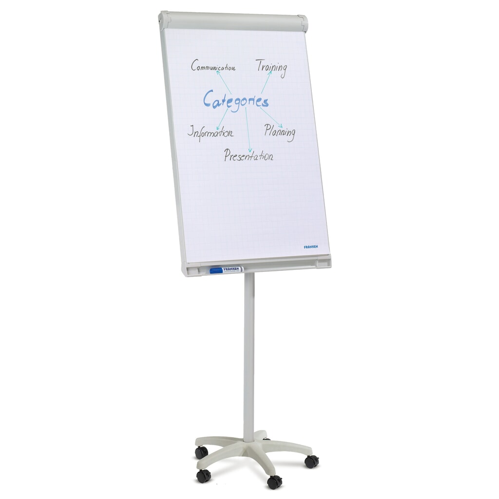 Produktabbildung: FRANKEN Flipchart CC mobil