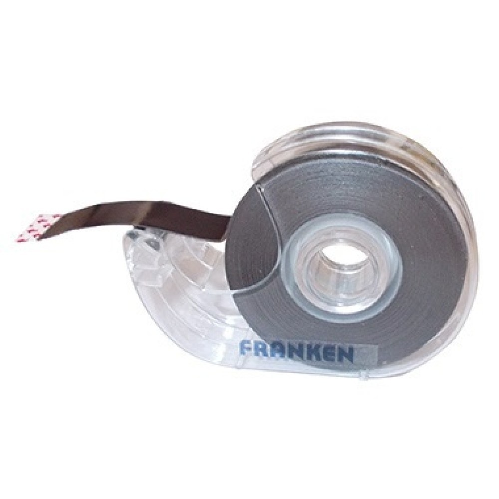 Produktabbildung: FRANKEN Magnetband MBS19 19mmx8m 0,3mm schwarz