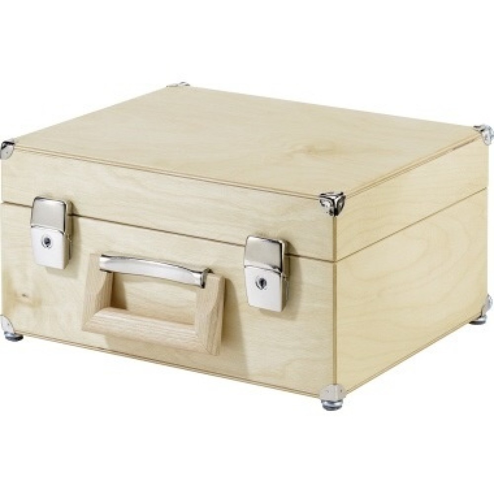 Produktabbildung: FRANKEN Moderationskoffer U-Act!Line UHMMK Holz 2.200tlg.