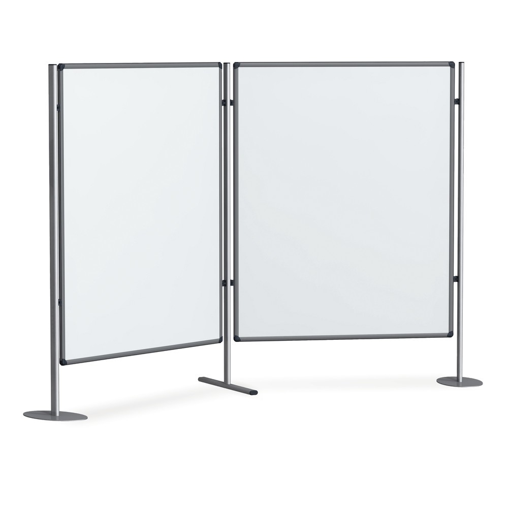 Produktabbildung: FRANKEN Stellwand Premium, magnetisch, HxB 1.800 x 1.200 mm