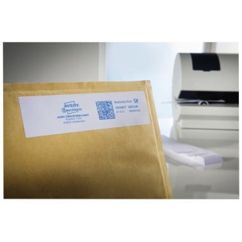 Produktabbildung Nr. 3: Avery Zweckform Frankieretikett 3436 Einzel 157x41mm 900 St./Pack.