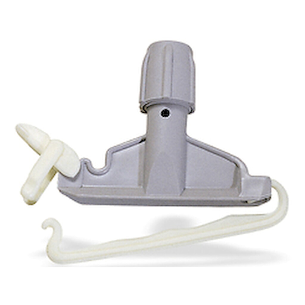 Fransenmopp-Halter, für 80 mm breites Einfassband Produktabbildung: Fransenmopp-Halter, für 80 mm breites Einfassband