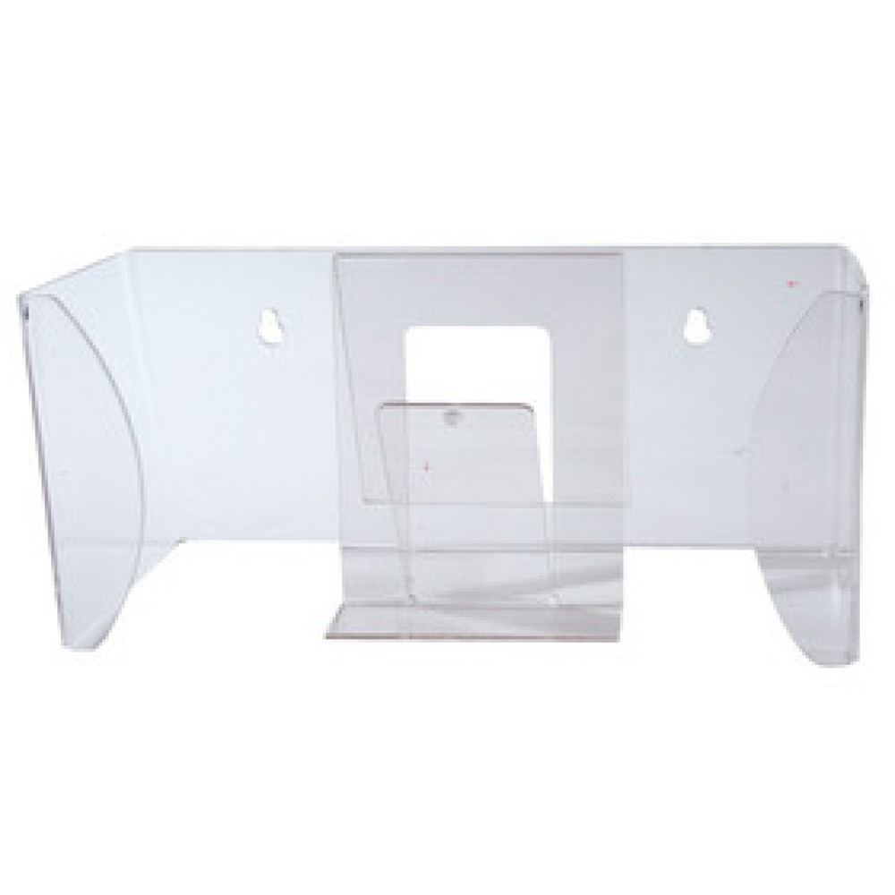 Produktabbildung: Franz Mensch Spenderhalter für Einweghandschuhe, 22x9x12 cm