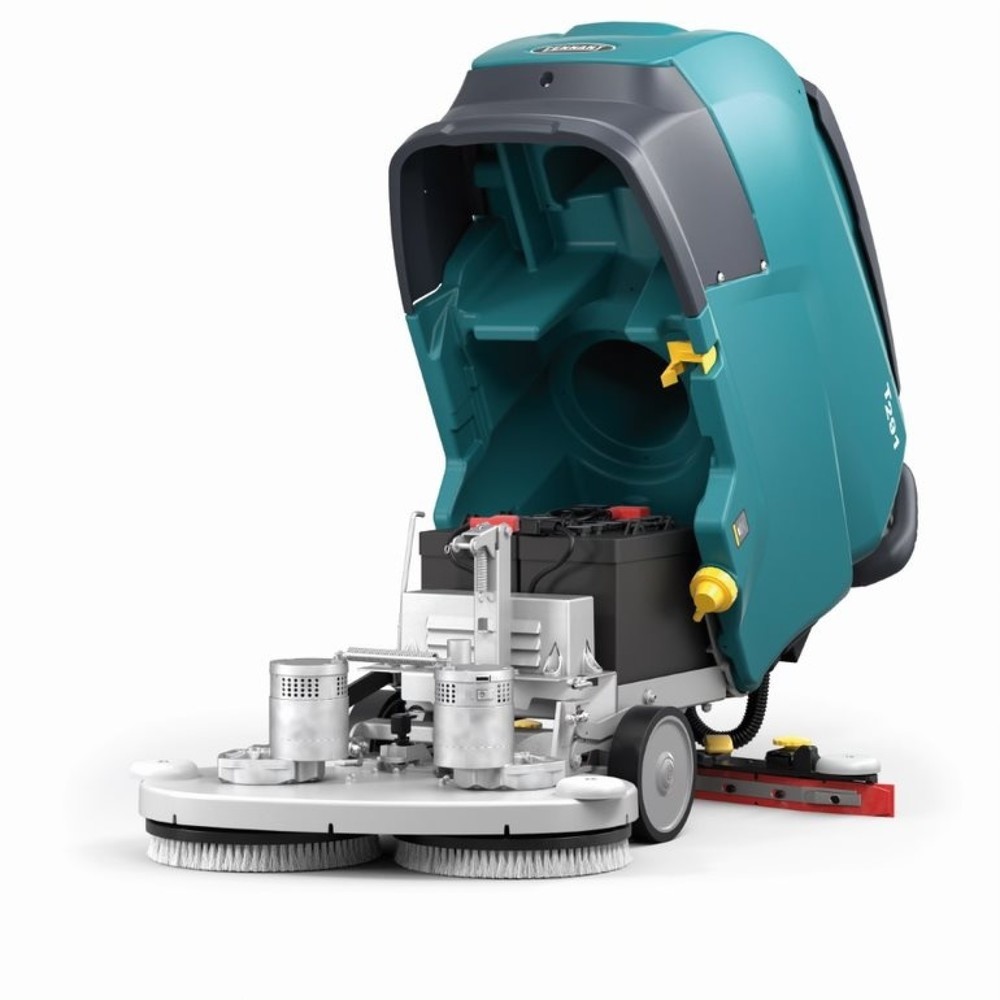 Número de imagen del producto 3: Fregadora aspiradora Tennant® T291 B 55, batería, cepillo de 550 mm