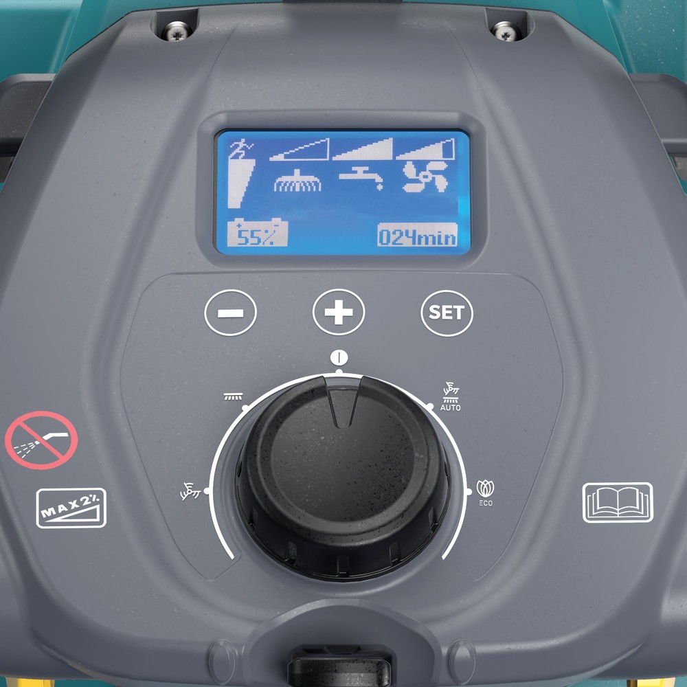 Número de imagen del producto 4: Fregadora aspiradora Tennant® T291 B 55, batería, cepillo de 550 mm