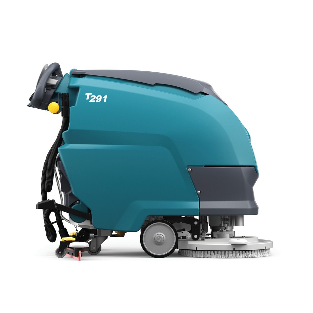 Número de imagen del producto 5: Fregadora aspiradora Tennant® T291 B 55, batería, cepillo de 550 mm