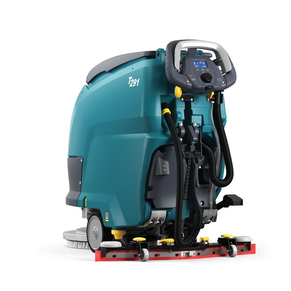 Número de imagen del producto 7: Fregadora aspiradora Tennant® T291 B 55, batería, cepillo de 550 mm