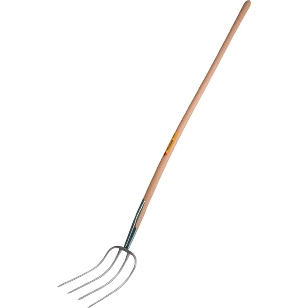 Dunggabel ABT StandZinkenL310mm 4 Zinken geschmiedetmStiel G1500g FREUND Produktabbildung: Dunggabel ABT StandZinkenL310mm 4 Zinken geschmiedetmStiel G1500g FREUND