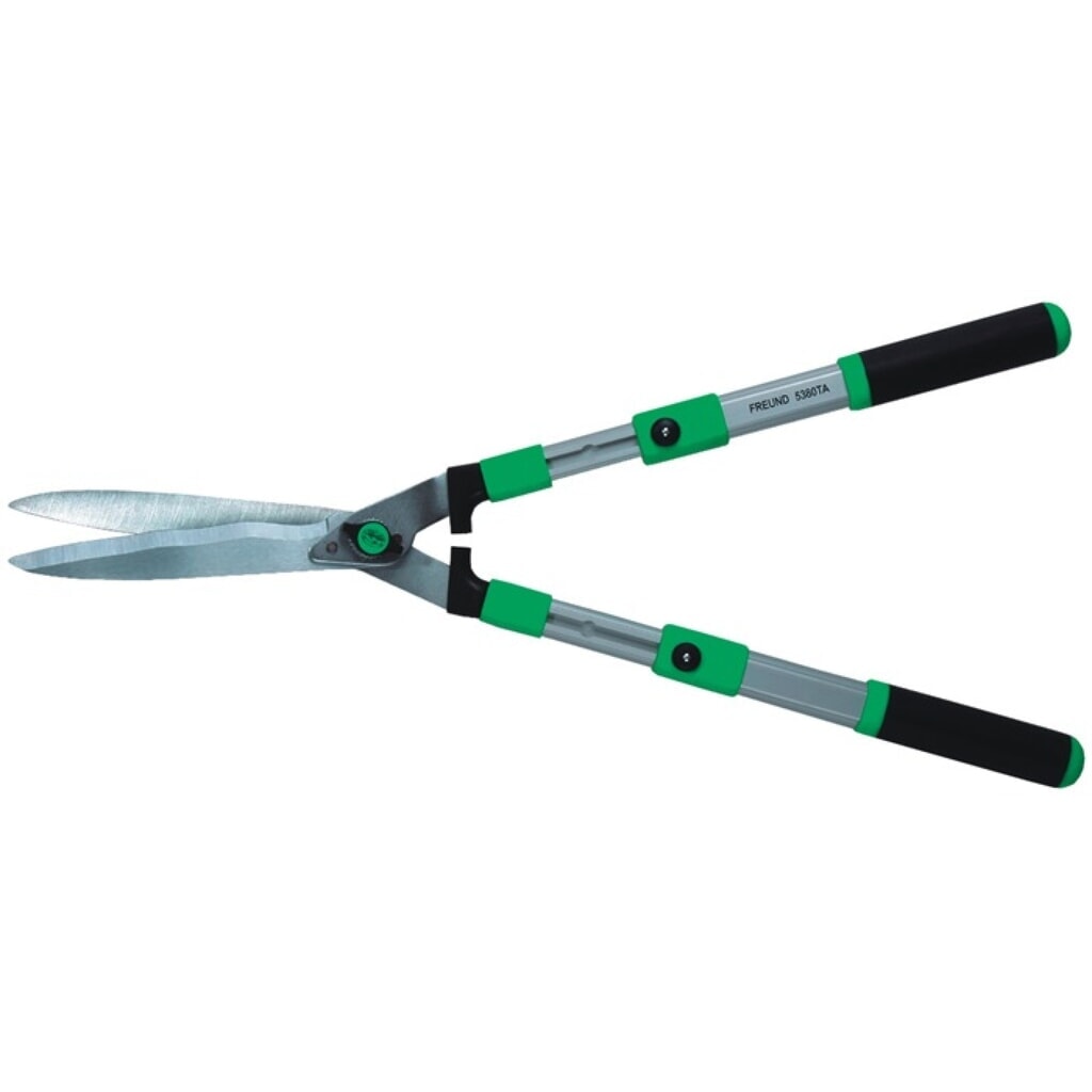 Produktabbildung: FREUND VICTORIA Heckenschere 5380 TA Gesamt-L.max.86cm Blatt-L.24cm