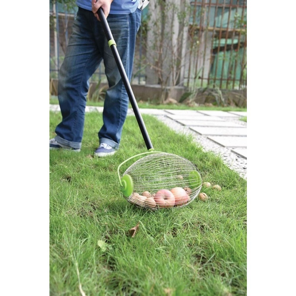 Produktabbildung Nr. 2: FREUND VICTORIA Nuss- und Obstsammler 68090, mit teleskopierbarem Stiel, Breite 30 cm