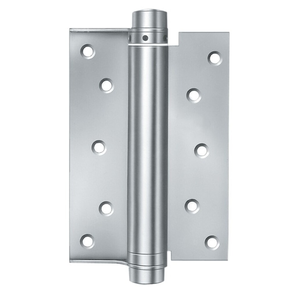 FRIDAVO Spiralfedertürband Modell M, Größe 1 Länge 100 mm, Stahl blank, einseitig wirkend Produktabbildung: FRIDAVO Spiralfedertürband Modell M, Größe 1 Länge 100 mm, Stahl blank, einseitig wirkend