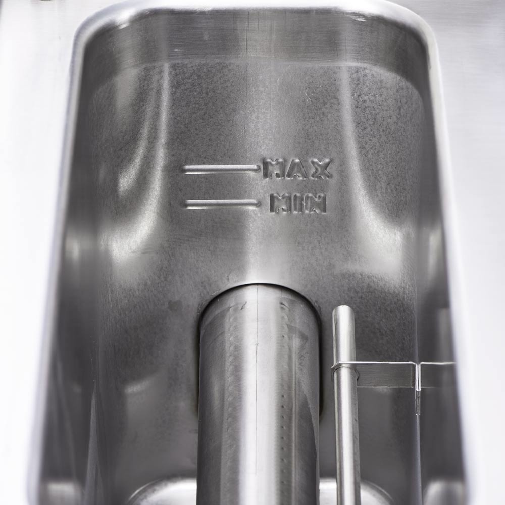 N° de l'image du produit 3 : Friteuse à gaz Stalgast, cuve double de 2 x 7 litres, Série 700 ND